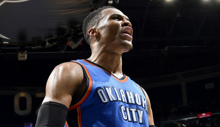 Multimillonaria renovación de Westbrook con los Thunder: supera a Curry y a James Harden