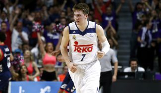 Revancha del Madrid ante el Baskonia: Doncic pone la magia y Randolph intimida (Vídeo)