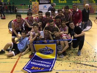 Éxito rotundo: Agustinas y San José se llevan la Copa Colegial de Valladolid