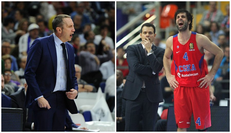 Euroliga: David Blatt se vuelve a cruzar en el camino del Madrid; Baskonia, ante el CSKA