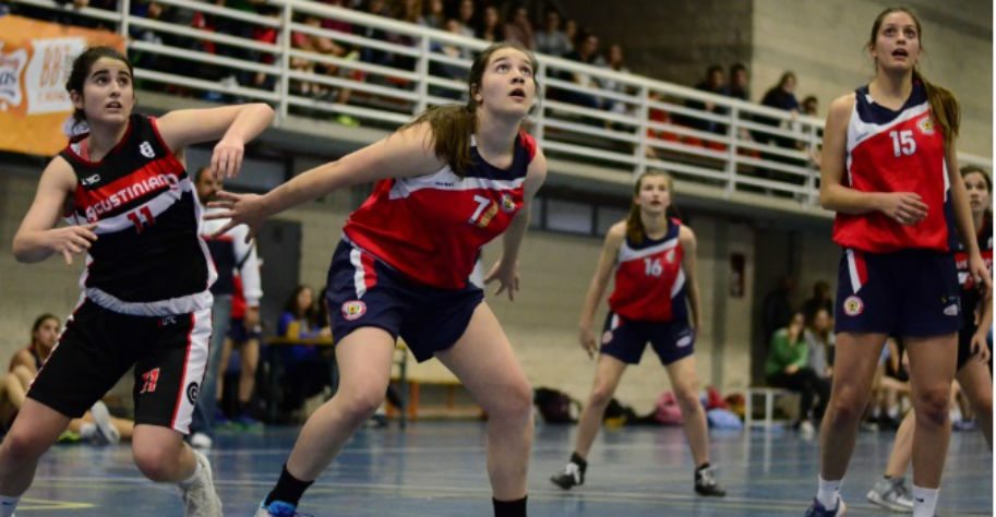 Copa Colegial: Ya hay final femenina en Madrid. Corazonistas se enfrentará a San Agustín