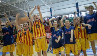 ¡Campeonas de España! Cataluña gana su sexto título seguido en Mini, esta vez ante Madrid