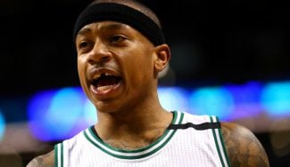 Isaiah Thomas se sale: 33 puntos y un diente menos tras el funeral de su hermana (Vídeo)