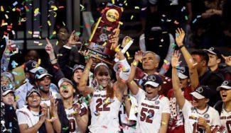 South Carolina, campeón: se lleva el título de la NCAA femenina ante Mississippi State