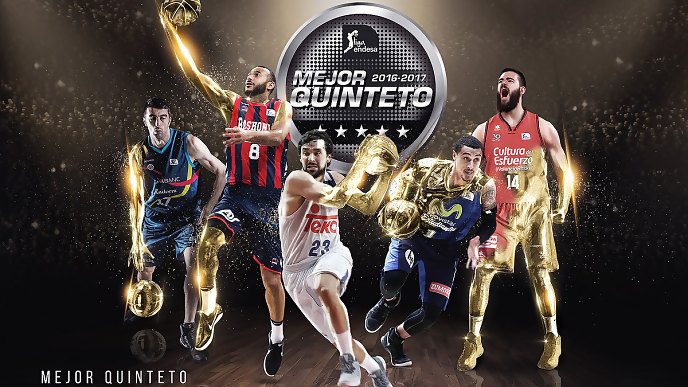 Así quedan los votos: Llull y Jackson, en el Mejor Quinteto ACB por unanimidad (Vídeo)