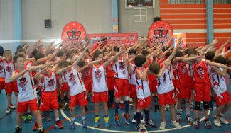 El colegio Romareda triunfa en casa: campeón de la SuperLiga Dia-FEB en Zaragoza