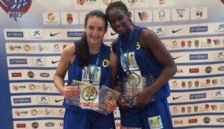 El Granca copa los premios del Junior. Lola Pendande gana varios además del MVP; Lacorzana, máxima pasadora