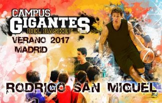 Otro campeón de la Champions en el Campus Gigantes: Rodrigo San Miguel repite en las sedes de Madrid