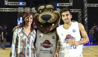 Campazzo, MVP del All-Star en Argentina: mate y auto-pase para el alley-oop (Vídeos)