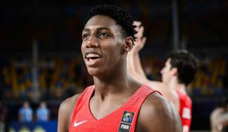 Canadá se queda sin su gran novedad para el Mundial, R.J. Barrett