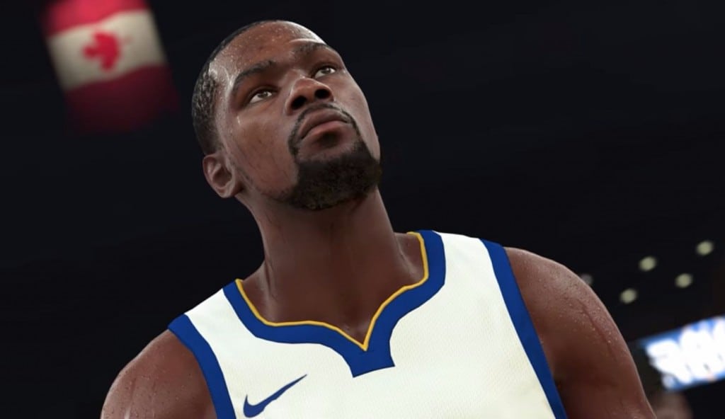 Primeras imágenes del NBA 2K18: jugadores más detallados, nuevas camisetas (Vídeo)