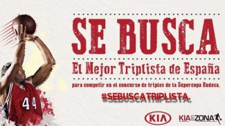 Kia busca al mejor tirador de España: estará en el concurso de triples de la Supercopa