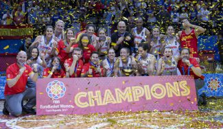 España Femenina da su lista para la primera ventana: repiten 9 campeonas del Europeo