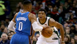 El “Mike Tyson” de los Thunder noquea a Antetokounmpo y tumba a los Bucks (Vídeo)