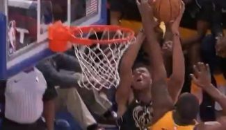 Los Jazz ganan a los Bucks con récord: tapón a Antetokounmpo, que se desquicia (Vídeo)