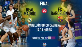 Sigue la final del Torneo de Tenerife entre Madrid y Barça gracias a Basket Cantera TV