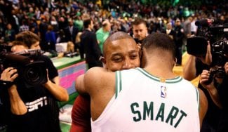 Isaiah Thomas vuelve Boston: ovación, derrota, abrazos y sensaciones