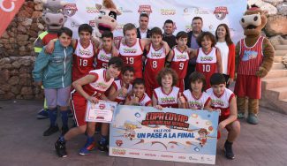 La Copa COVAP recuerda en Almería los beneficios del deporte en edad escolar