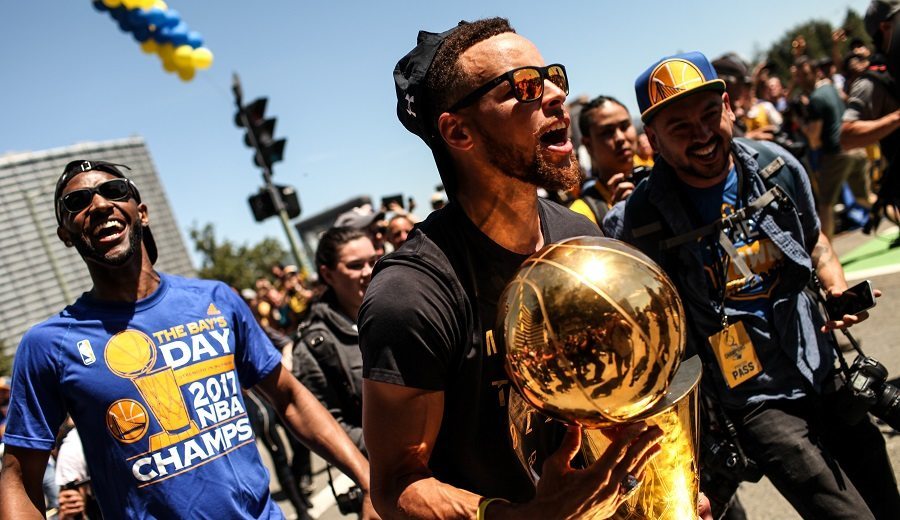 La alternativa de los Warriors a su no-visita a la Casa Blanca