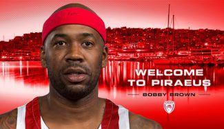 De los Rockets al Olympiacos: Bobby Brown regresa a Europa