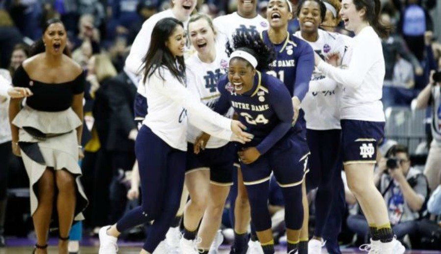 Mississippi State y Notre Dame pelearán por el trono femenino de la NCAA