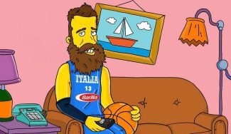 Datome, ‘estrella’ en Los Simpson: mira el personaje del jugador italiano