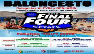 Finales Minis 2018 de la liga local de Getafe