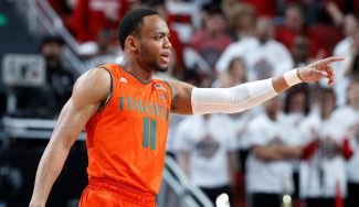 Bruce Brown, la estrella de Miami, contrata un agente y se presenta al Draft NBA