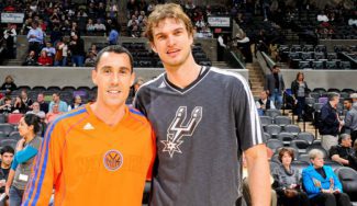 Pablo Prigioni y Tiago Splitter se reúnen de nuevo en la NBA