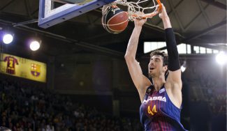 Ante Tomic, MVP de la Jornada 15 con récord personal en la Liga Endesa