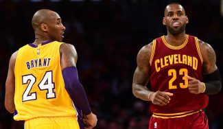 Traspaso de poderes en los Lakers: LeBron usará la taquilla de Kobe