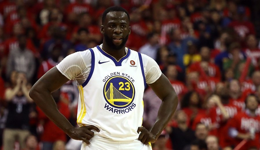 Draymond Green, de perder al póker a perder centímetros de altura