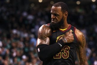 LeBron James agranda su leyenda: octavas Finales de la NBA seguidas