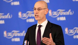 Adam Silver apoya las ventanas FIBA… Pero sin estrellas NBA
