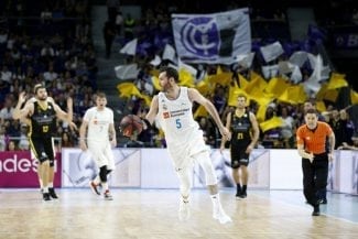 Rudy Fernández lleva al Real Madrid a semifinales de la ACB