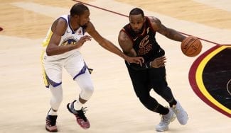 LeBron James y los Warriors volverán a verse las caras en Navidad