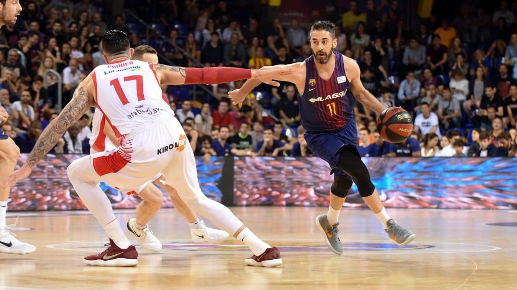 El Barça salva el primer ‘match-ball’ contra el Baskonia en el último segundo