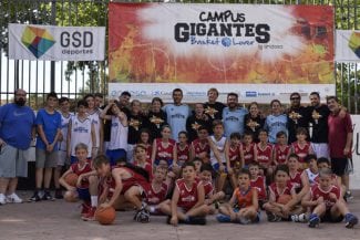 Una semana fantástica en el Campus Gigantes Basket Lover de Alcalá