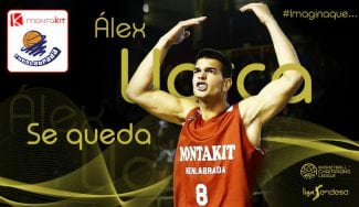 Álex Llorca renueva con el Montakit Fuenlabrada