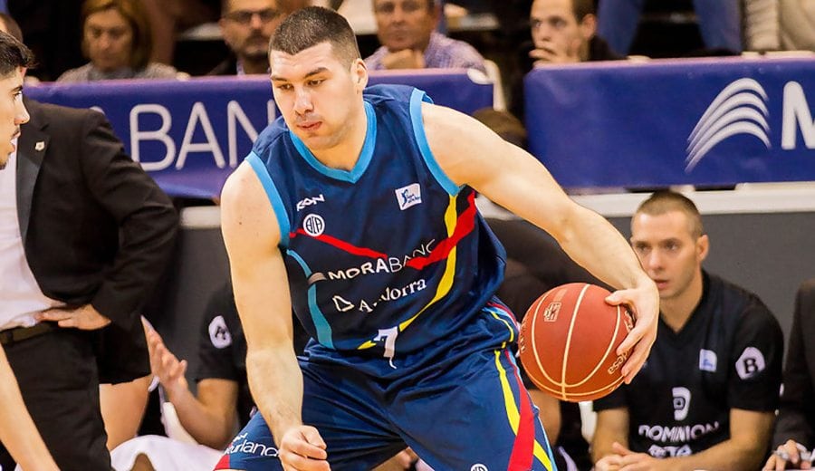 Beqa Burjanadze cambia de equipo: deja el Andorra y llega al GBC