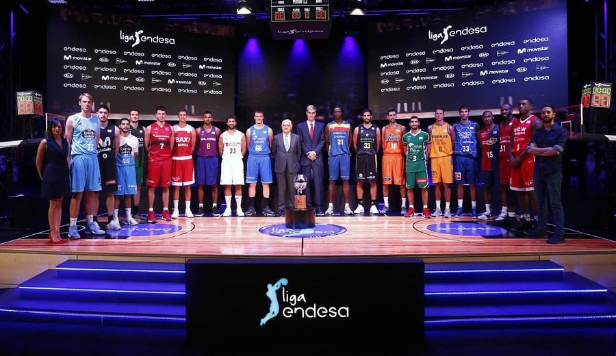 Todas las equipaciones de los equipos de la Liga Endesa 2018-19