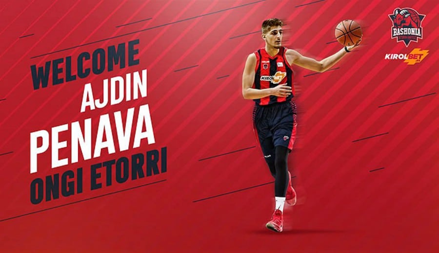 Ajdin Penava cierra la plantilla de Kirolbet Baskonia