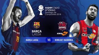 Supercopa Endesa 2018: Horarios y dónde ver por TV el Obradoiro-Real Madrid y Barça-Baskonia
