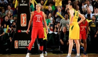 Sin sorpresas: la dominadora del año, Elena Delle Donne, se lleva el MVP de la WNBA