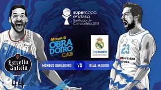 Supercopa Endesa 2018: Obradoiro – Real Madrid, Barcelona – Baskonia