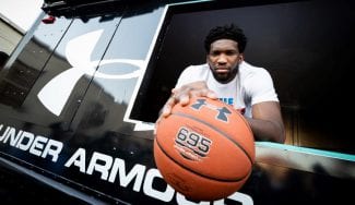 Joel Embiid es «mucho más grande que el baloncesto» con Under Armour