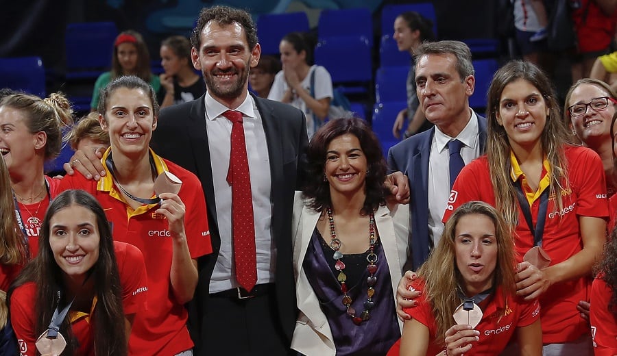 Garbajosa valora como «un bronce de oro» a España en el Mundial 2018