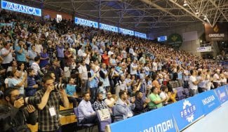 ¡Fiesta en el Pazo! La Liga Endesa vuelve a Lugo y el Breogán vence al Estu