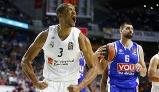 Anthony Randolph no estará al inicio de la pretemporada del Real Madrid