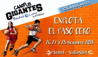 Vuelve el Campus Gigantes Basket Lover: continúa el desafío